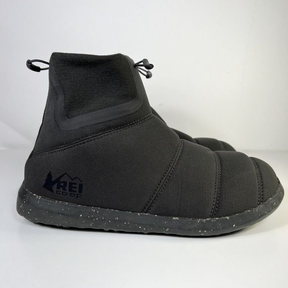 REI Co op Dreamer Booties Size M6/W8 Insulated Pull On Camp Boots - Picture 2 of 11